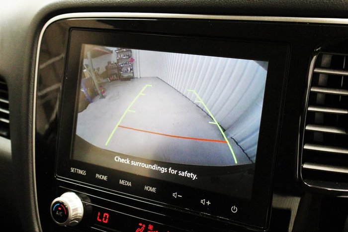 2019 Mitsubishi Outlander ES ZL MY20 4X4 On Demand Brown