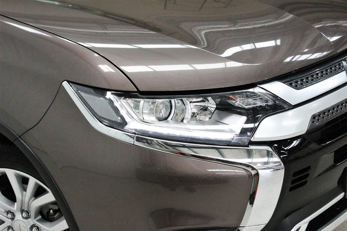 2019 Mitsubishi Outlander ES ZL MY20 4X4 On Demand Brown