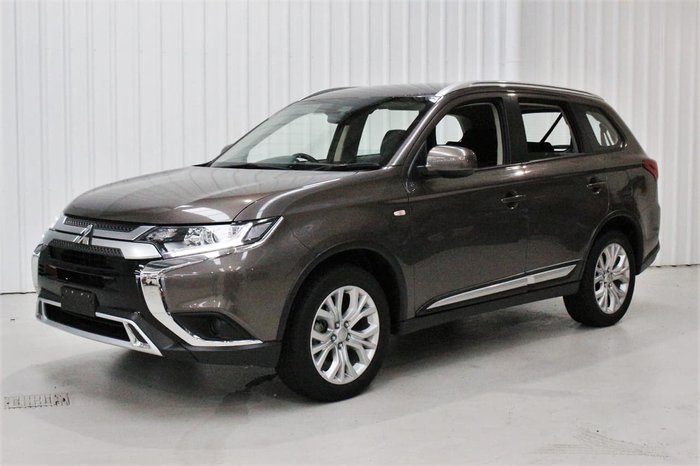 2019 Mitsubishi Outlander ES ZL MY20 4X4 On Demand Brown