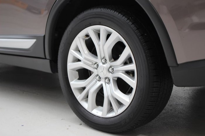 2019 Mitsubishi Outlander ES ZL MY20 4X4 On Demand Brown