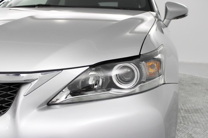 2012 Lexus CT CT200h F Sport ZWA10R Silver