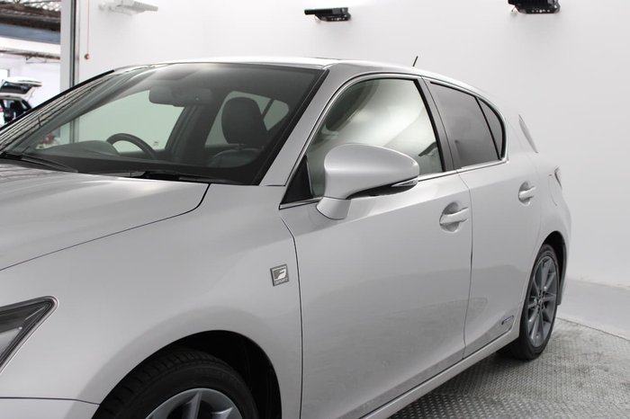 2012 Lexus CT CT200h F Sport ZWA10R Silver