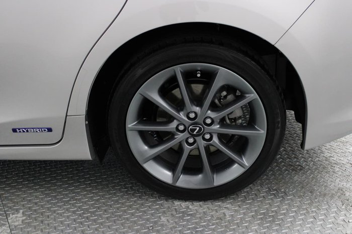 2012 Lexus CT CT200h F Sport ZWA10R Silver