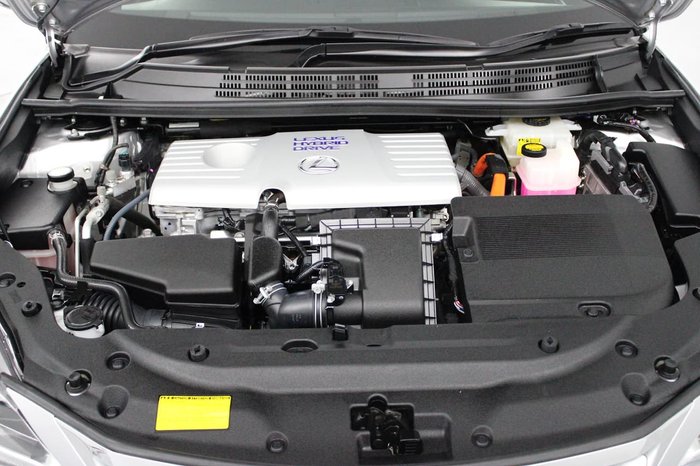 2012 Lexus CT CT200h F Sport ZWA10R Silver