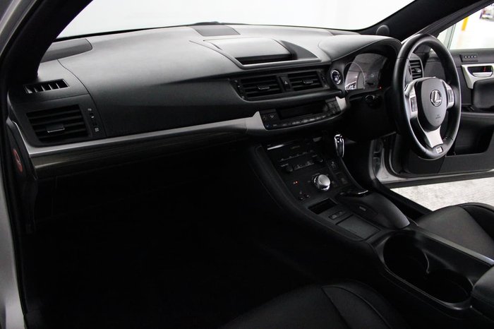 2012 Lexus CT CT200h F Sport ZWA10R Silver