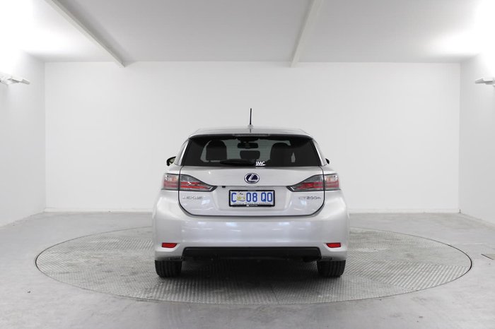 2012 Lexus CT CT200h F Sport ZWA10R Silver