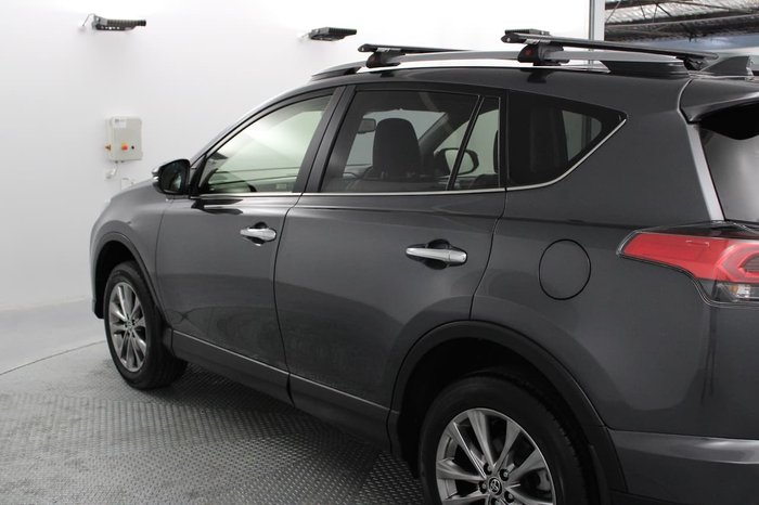 2017 Toyota RAV4 Cruiser ASA44R 4X4 On Demand Grey