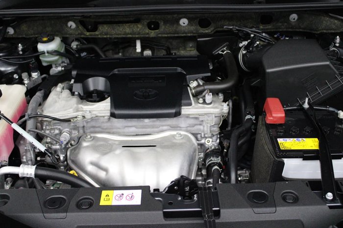 2017 Toyota RAV4 Cruiser ASA44R 4X4 On Demand Grey