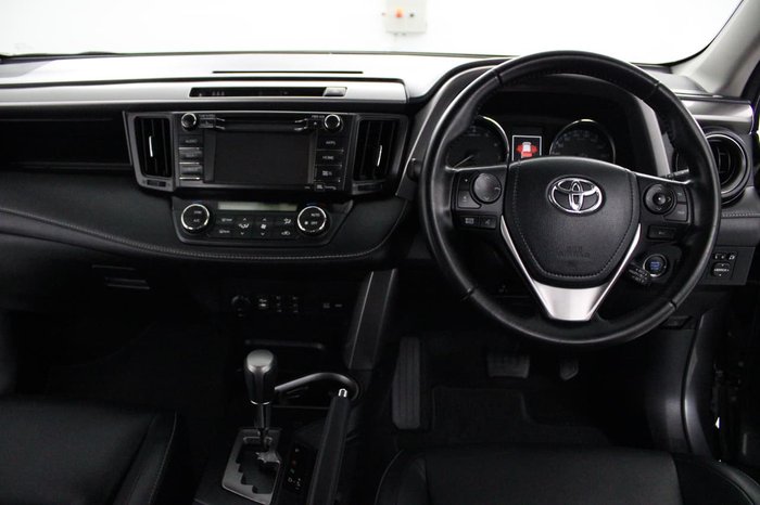 2017 Toyota RAV4 Cruiser ASA44R 4X4 On Demand Grey