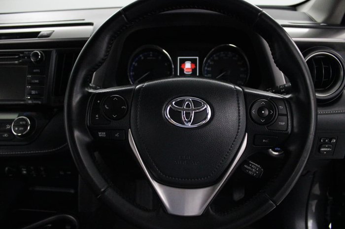 2017 Toyota RAV4 Cruiser ASA44R 4X4 On Demand Grey