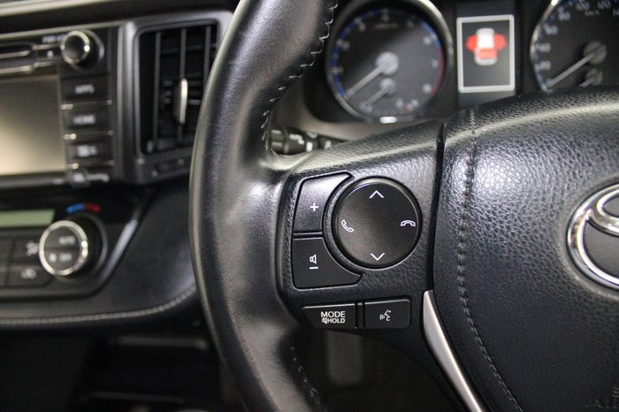 2017 Toyota RAV4 Cruiser ASA44R 4X4 On Demand Grey