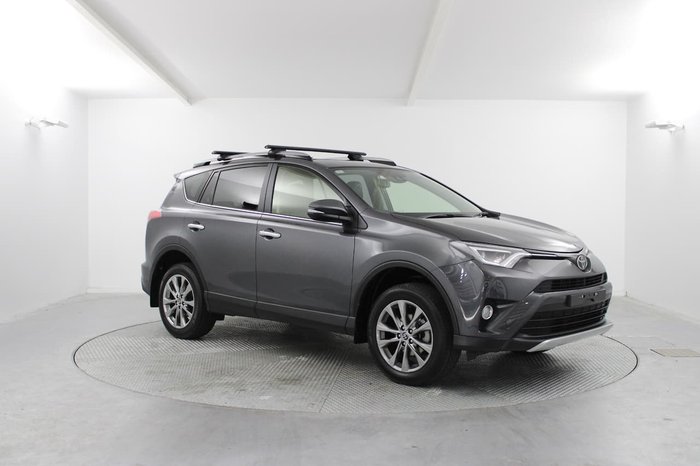 2017 Toyota RAV4 Cruiser ASA44R 4X4 On Demand Grey