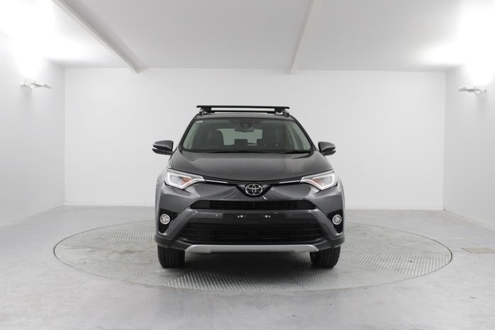2017 Toyota RAV4 Cruiser ASA44R 4X4 On Demand Grey