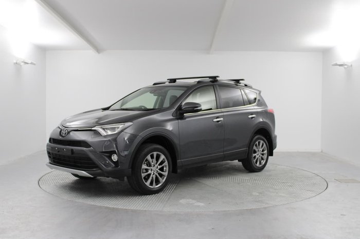 2017 Toyota RAV4 Cruiser ASA44R 4X4 On Demand Grey