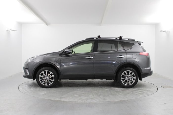 2017 Toyota RAV4 Cruiser ASA44R 4X4 On Demand Grey