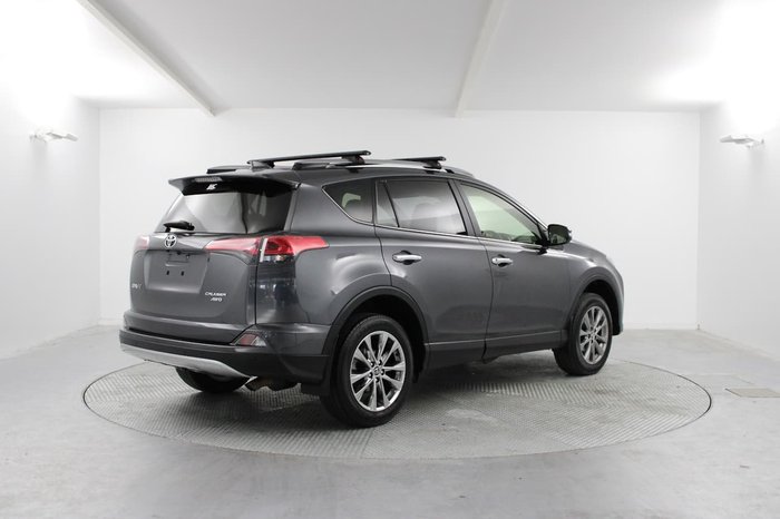 2017 Toyota RAV4 Cruiser ASA44R 4X4 On Demand Grey