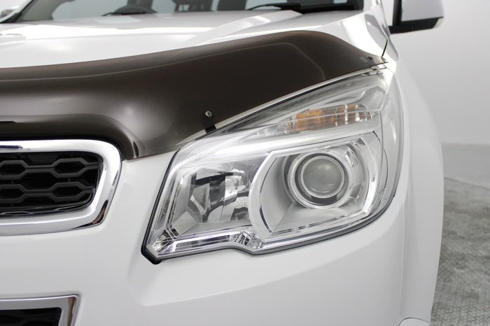 2015 Holden Colorado 7 LTZ RG MY16 4X4 Dual Range White