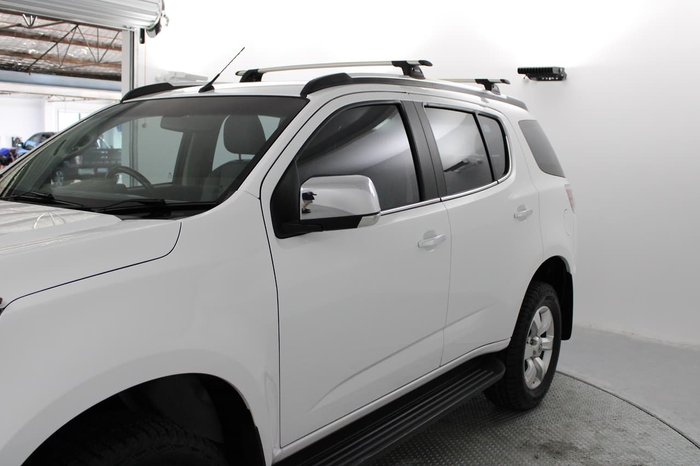 2015 Holden Colorado 7 LTZ RG MY16 4X4 Dual Range White