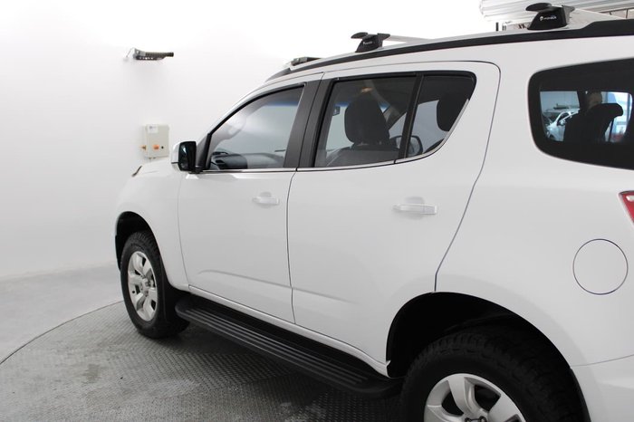 2015 Holden Colorado 7 LTZ RG MY16 4X4 Dual Range White