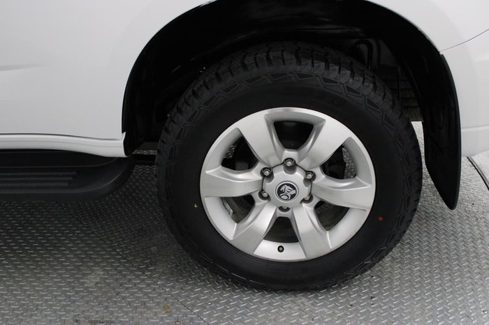 2015 Holden Colorado 7 LTZ RG MY16 4X4 Dual Range White