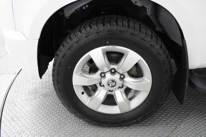 2015 Holden Colorado 7 LTZ RG MY16 4X4 Dual Range White