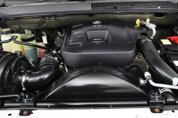 2015 Holden Colorado 7 LTZ RG MY16 4X4 Dual Range White