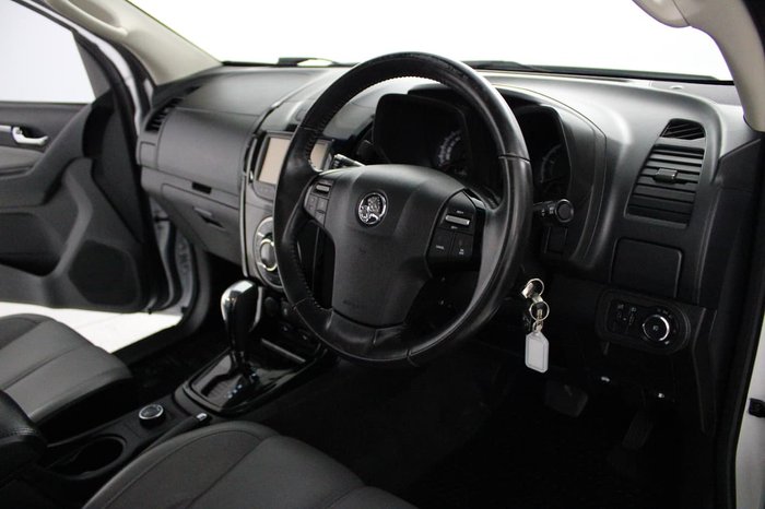 2015 Holden Colorado 7 LTZ RG MY16 4X4 Dual Range White