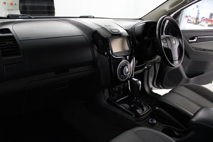 2015 Holden Colorado 7 LTZ RG MY16 4X4 Dual Range White