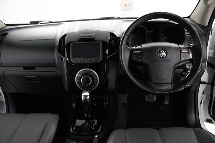 2015 Holden Colorado 7 LTZ RG MY16 4X4 Dual Range White
