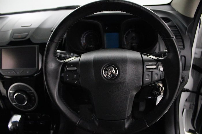 2015 Holden Colorado 7 LTZ RG MY16 4X4 Dual Range White