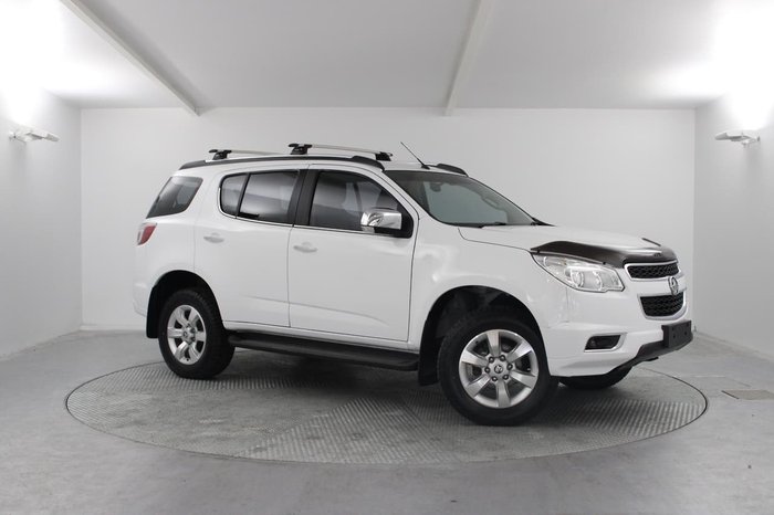 2015 Holden Colorado 7 LTZ RG MY16 4X4 Dual Range White