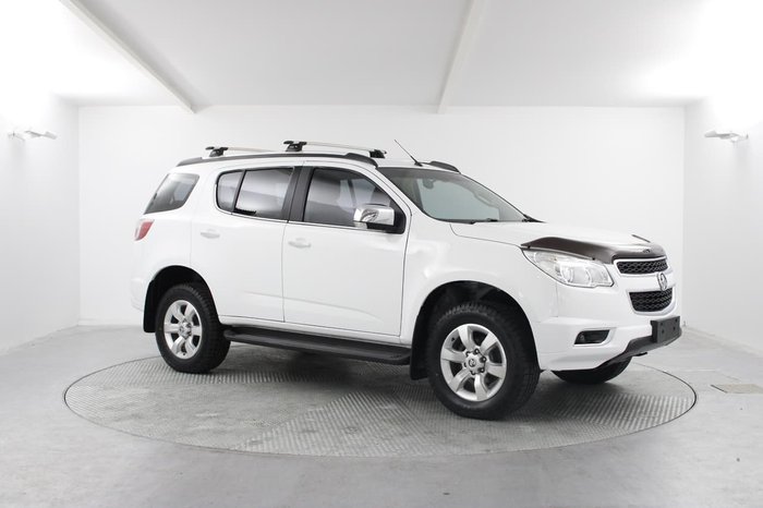 2015 Holden Colorado 7 LTZ RG MY16 4X4 Dual Range White
