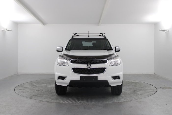 2015 Holden Colorado 7 LTZ RG MY16 4X4 Dual Range White