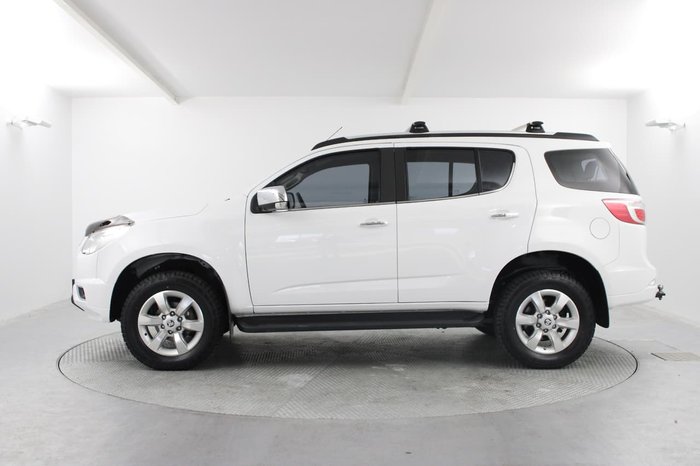 2015 Holden Colorado 7 LTZ RG MY16 4X4 Dual Range White