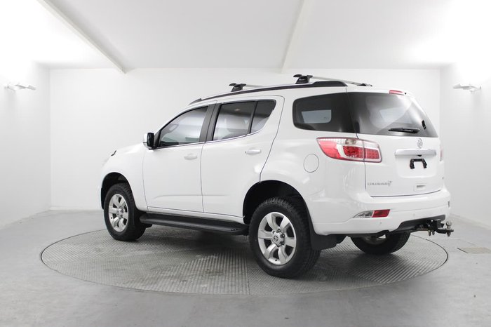 2015 Holden Colorado 7 LTZ RG MY16 4X4 Dual Range White