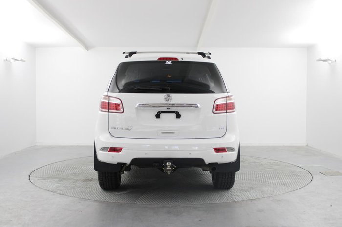 2015 Holden Colorado 7 LTZ RG MY16 4X4 Dual Range White