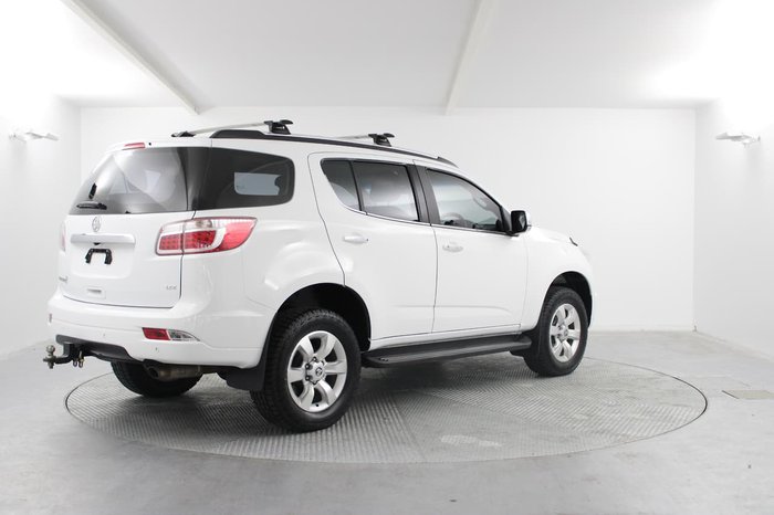 2015 Holden Colorado 7 LTZ RG MY16 4X4 Dual Range White