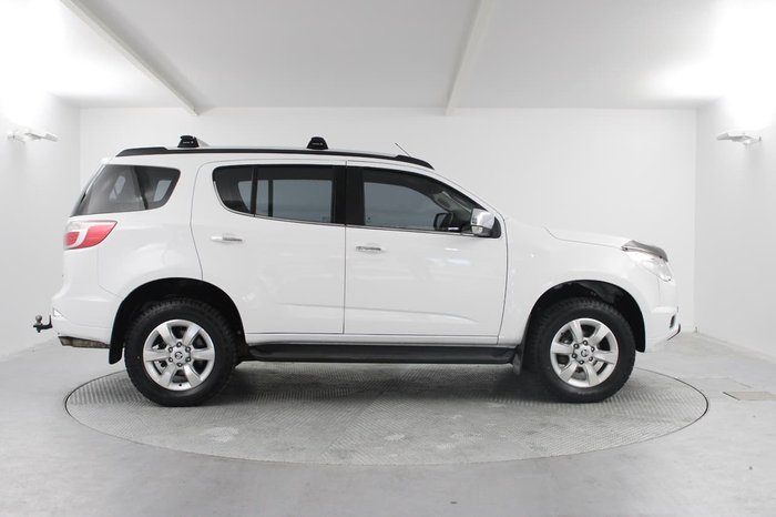 2015 Holden Colorado 7 LTZ RG MY16 4X4 Dual Range White