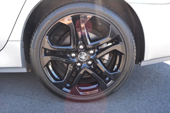 2016 Holden Commodore SV6 VF Series II MY16 Silver