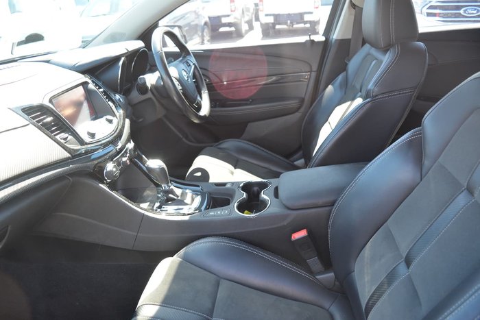 2016 Holden Commodore SV6 VF Series II MY16 Silver