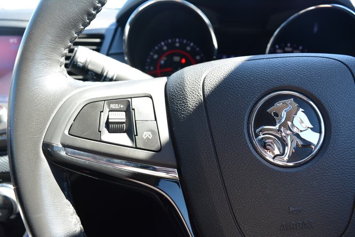 2016 Holden Commodore SV6 VF Series II MY16 Silver