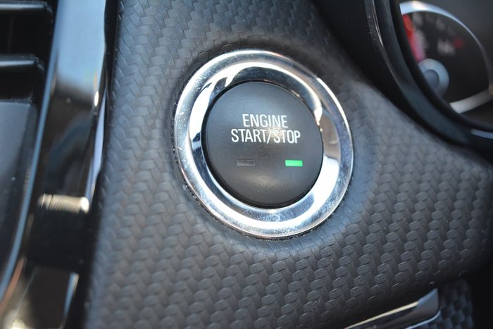 2016 Holden Commodore SV6 VF Series II MY16 Silver