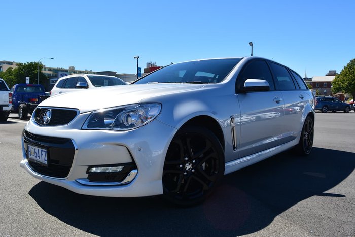2016 Holden Commodore SV6 VF Series II MY16 Silver