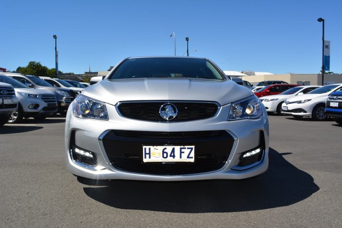 2016 Holden Commodore SV6 VF Series II MY16 Silver