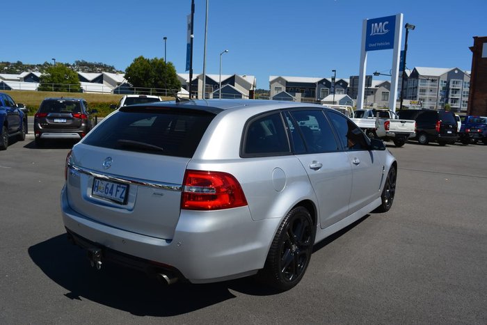 2016 Holden Commodore SV6 VF Series II MY16 Silver