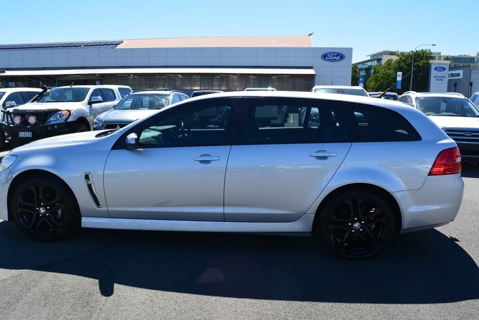 2016 Holden Commodore SV6 VF Series II MY16 Silver