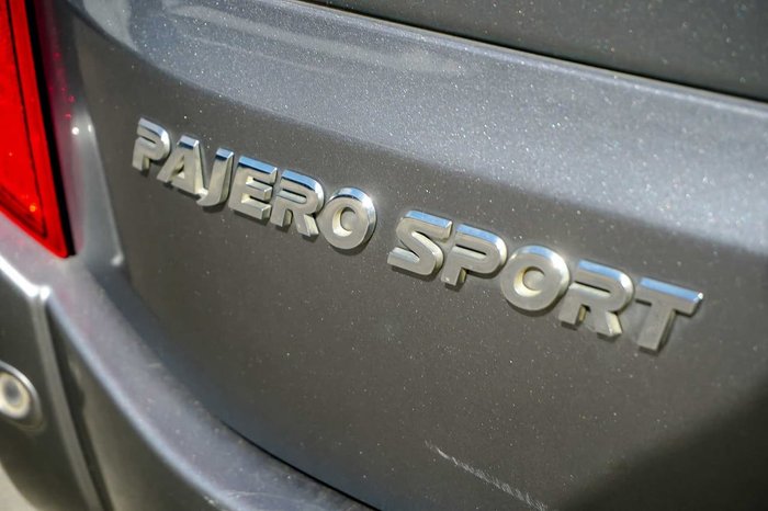 2015 Mitsubishi Pajero Sport Exceed QE MY16 4X4 Dual Range Grey