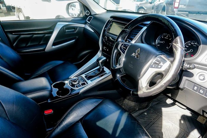 2015 Mitsubishi Pajero Sport Exceed QE MY16 4X4 Dual Range Grey