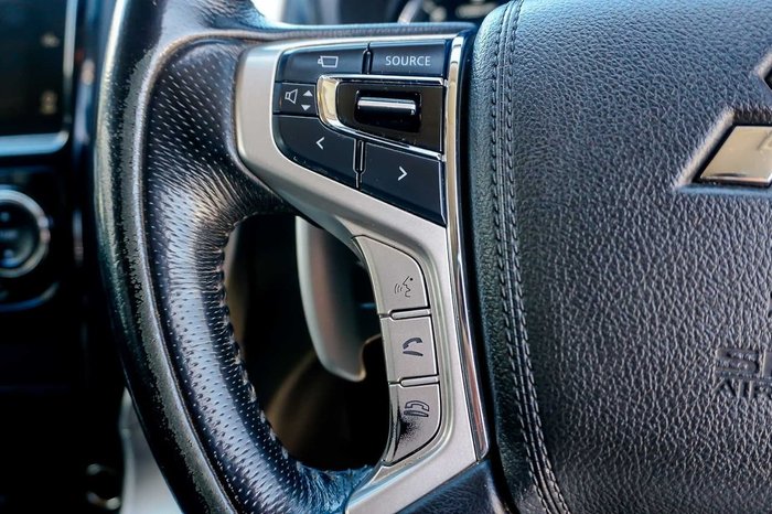 2015 Mitsubishi Pajero Sport Exceed QE MY16 4X4 Dual Range Grey