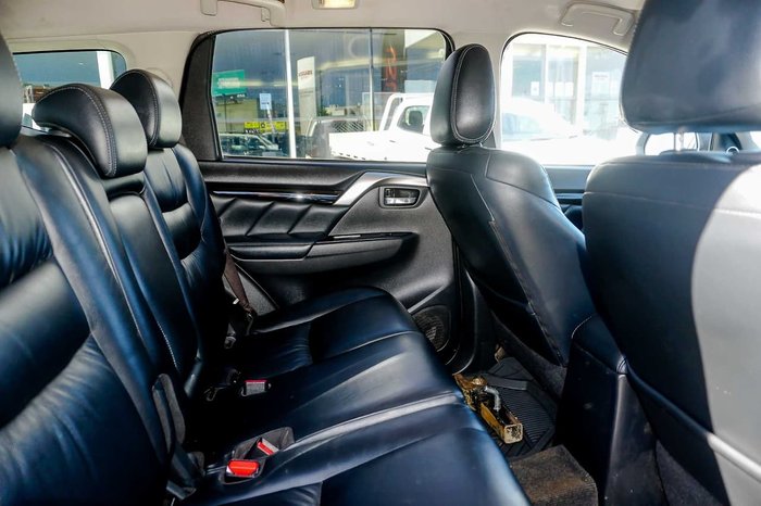 2015 Mitsubishi Pajero Sport Exceed QE MY16 4X4 Dual Range Grey